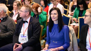 Българският еврокомисар Мария Габриел откри в София първото издание на