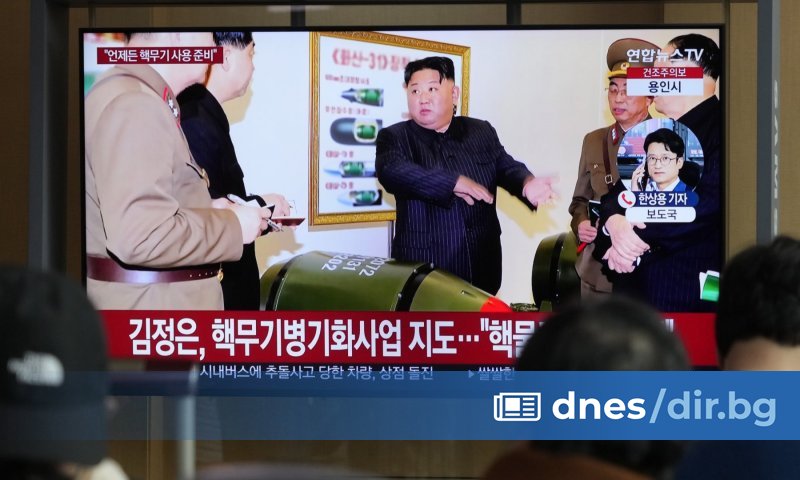 Севернокорейският лидер Ким Чен-ун призова за увеличаване на производството на