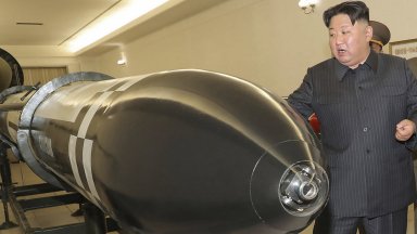 Страната изпита още един вид безпилотно въоръжение за подводни атаки