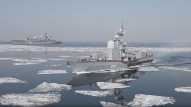 Северният флот на руските военноморски сили заяви че ученията ще