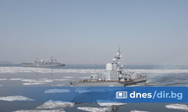 Северният флот на руските военноморски сили заяви, че ученията ще