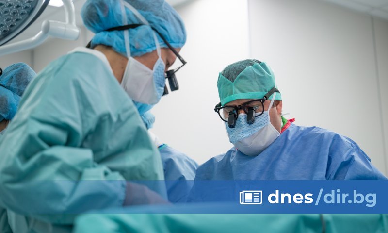 снимка: Галин Гетов Екипът на д-р Асен Келчев използва и