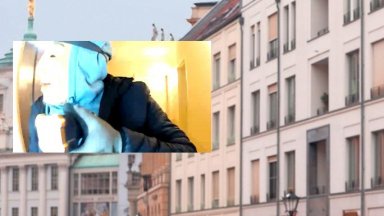 Маскиран мъж опита да ограби дома на Олаф Шолц