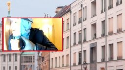 Маскиран опита да ограби дома на Олаф Шолц