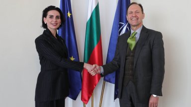 По време на срещата с посланик Илашчук заместник министър Коджабашев отбеляза