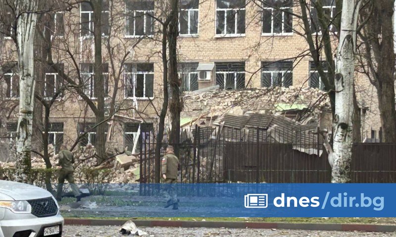 По думите му в ранните часове на деня в Мелитопол