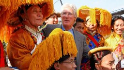 Ричард Гиър призова Вашингтон да подкрепи Тибет