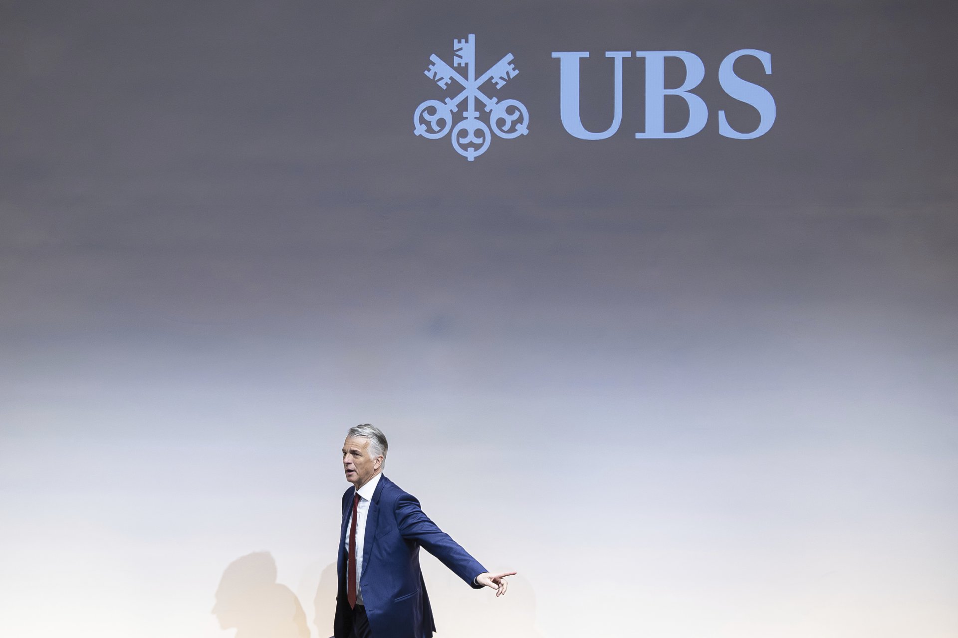 Новоназначеният главен изпълнителен директор на UBS Group Серджо Ермоти
