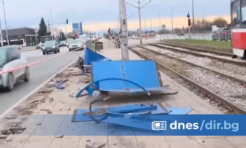 Инцидентът е станал около 1:30 часа през нощта на около