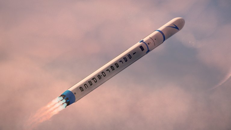 Германия прави своя космическа ракета