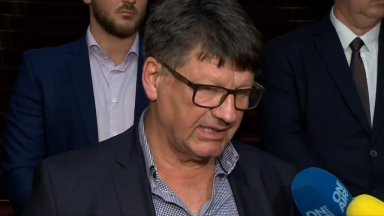 Това стана ясно след среща на Дондуков 2 между президента