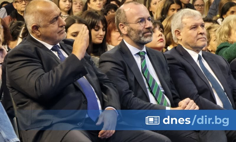 Това заяви на заключителния митинг на ГЕРБ - СДС във