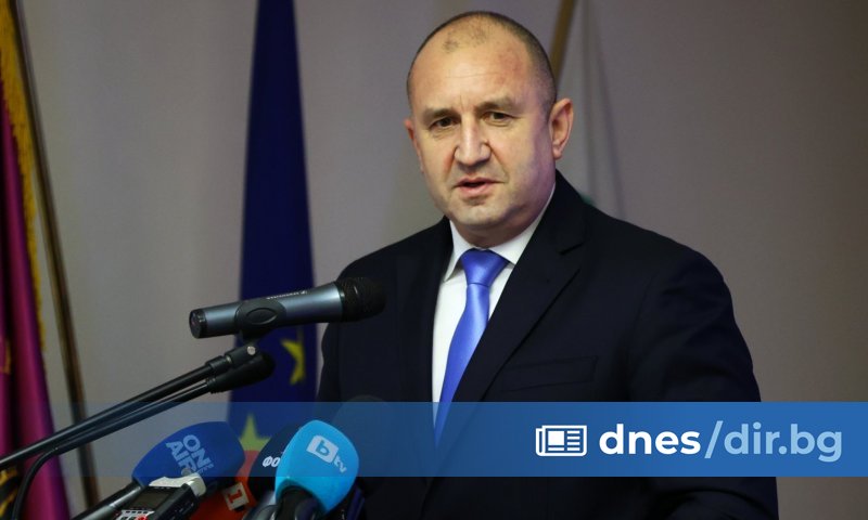 Инициативата е под патронажа на държавния глава, предава БТА. Целта е