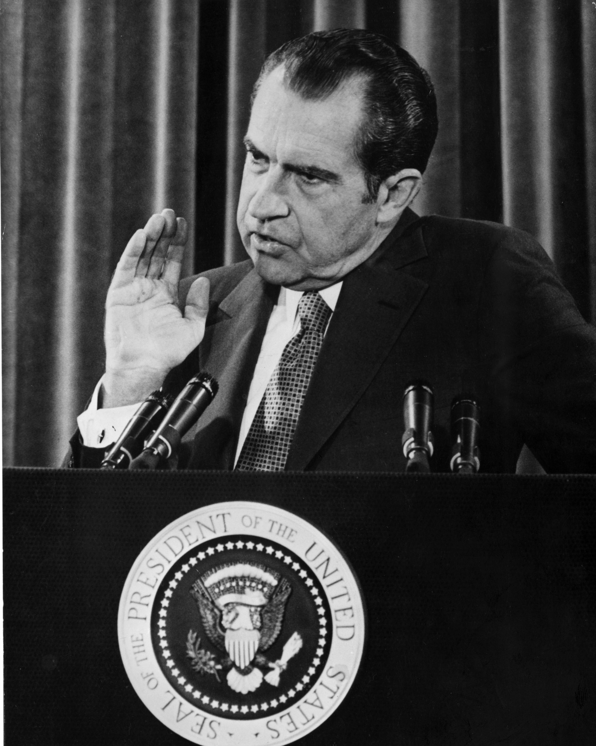 Президентът Никсън
