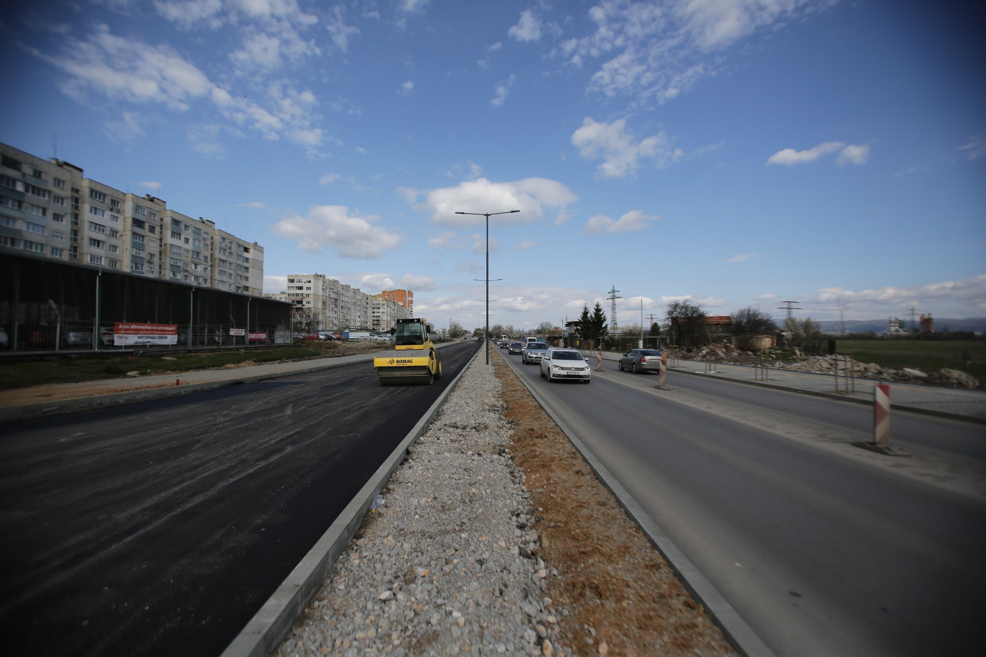 Булевард "Ломско шосе" - разширение - изграждане - проверка
