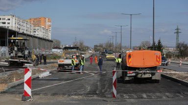 7 ключови ремонта в София, завършват цялостно бул. "Ломско шосе" през 2024 г. (снимки)