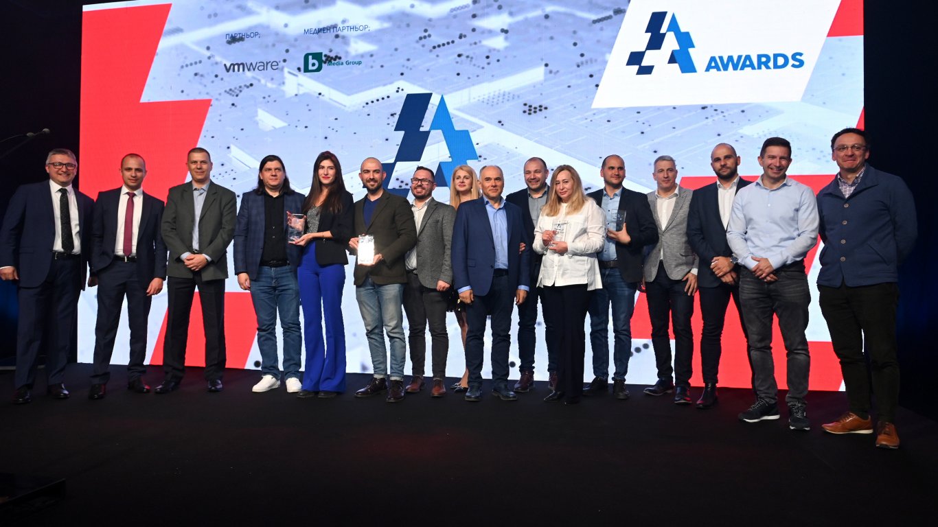 Инвестбанк, СУАЙП БГ и АгроВар са победителите във второто издание на конкурса за бизнес иновации DigitalK&A1 Awards 