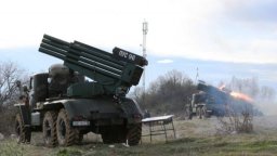 Артилеристи тренират на "Корен" по сценарий, при който България е нападната от държава-агресор