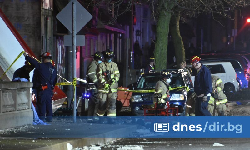 Снимка: БТА/АР Началникът на полицията в града Шейн Уди описа