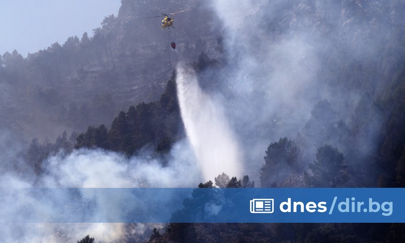 Знаем обаче, че става дума за предизвикана пълна разруха, каза