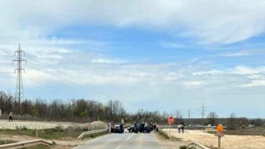 Сигнал за инцидента е постъпил в 13 52 часа Незабавно към