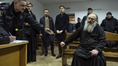 Арестуваха митрополита на Киево-Печорска лавра в Киев