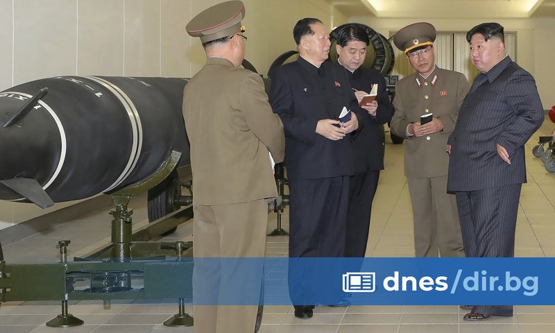 Мозъчният тръст, базиран във Вашингтон, е забелязал дейност, която може