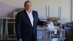 Румен Христов: Гласувах за стабилна България и редовно правителство