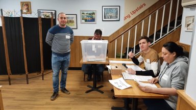 С народниците ни гласуват в секции в 62 държави В Турция