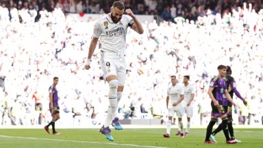 Хеттрик на Бензема върна Реал (Мадрид) към победите