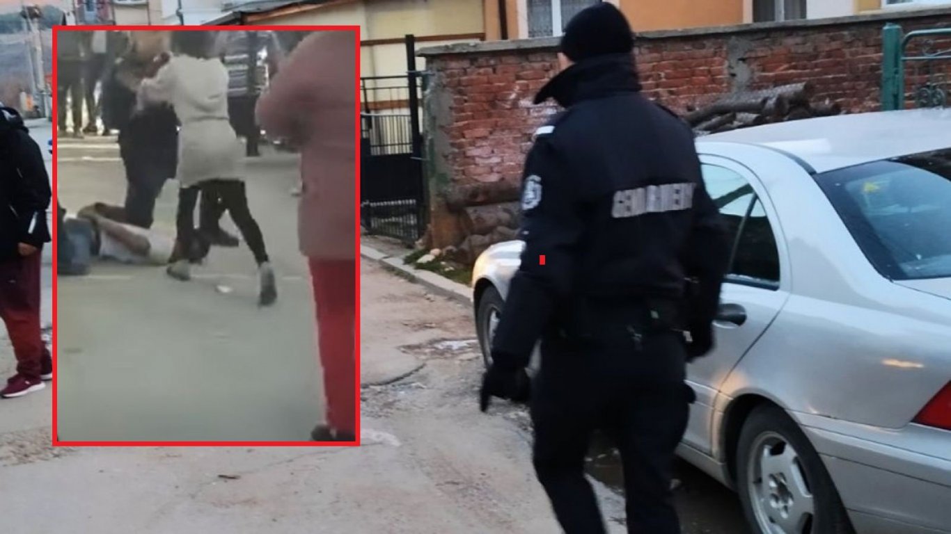 Четирима са с обвинения, след като роми нападнаха полицаи в Стамболийски  