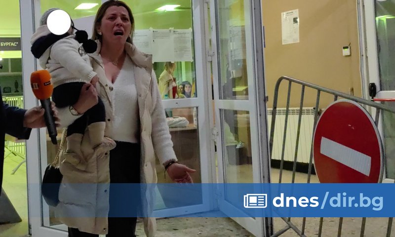 Част от представителите на СИК-овете вече се бяха прибрали по