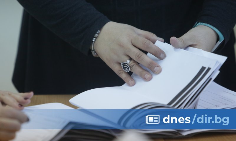 При формирането на резултатите от гласуване вотът от чужбина се