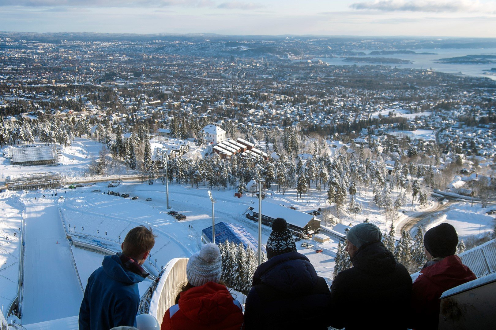 Holmenkollen - Skiparadis i Norge