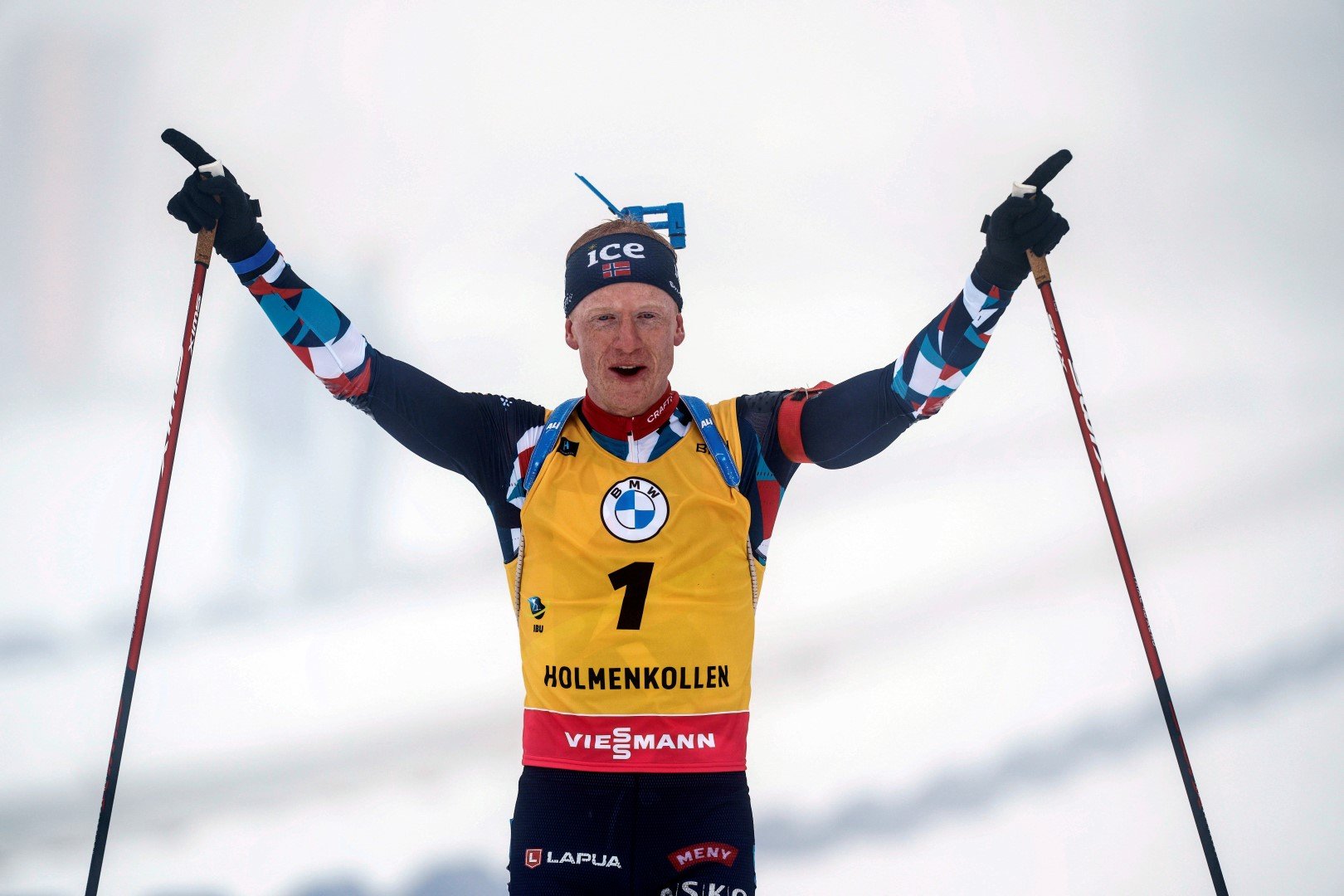 Johannes Bö er uslåelig ikke bare denne sesongen