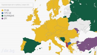 Партията на Костадин Костадинов е взела от двете секции на