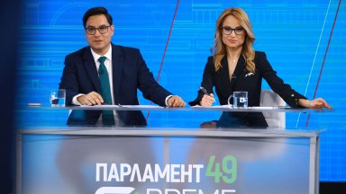 Снимка bTV Данните на пипълметричната агенция ГАРБ за 2 април