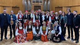 "Европейски музикален фестивал" представя "Завръщане към корените" на студенти от фолклорните специалности в НМА 