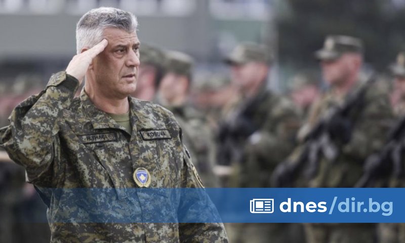 Обвиненията, повдигнати на Тачи, са десет и са свързани с