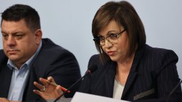 Нинова оправда ниския резултат с президента и с отмъкнати 50 хил. гласа от Левицата