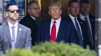 Тръмп обяви деня на ареста си за "най-добрия в историята", рейтингът му скочил