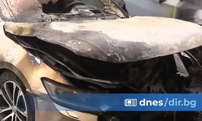 Колите са били паркирани на улица Петко Д. Петков в