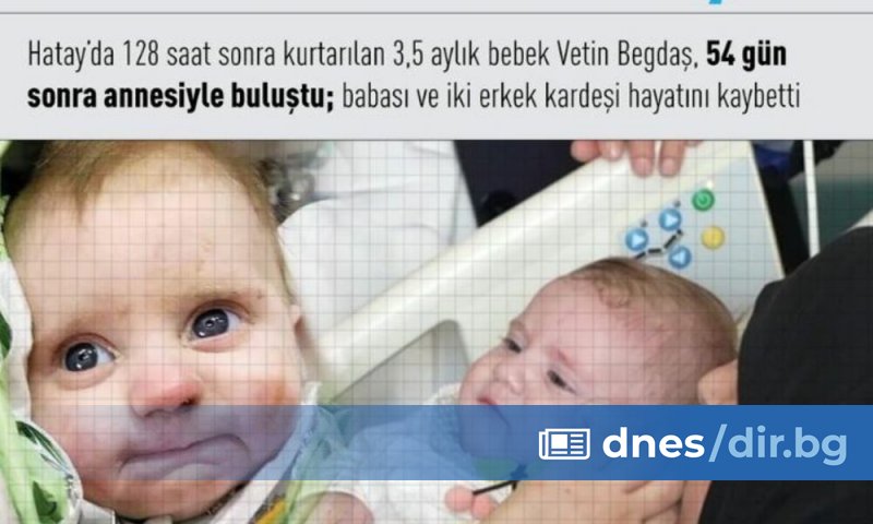 Окръг Хатай буквално бе сринат със земята при земетресенията с