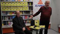 Проф. Дюлгеров търси в Бургас места за снимки за следващия си филм "Разлом"