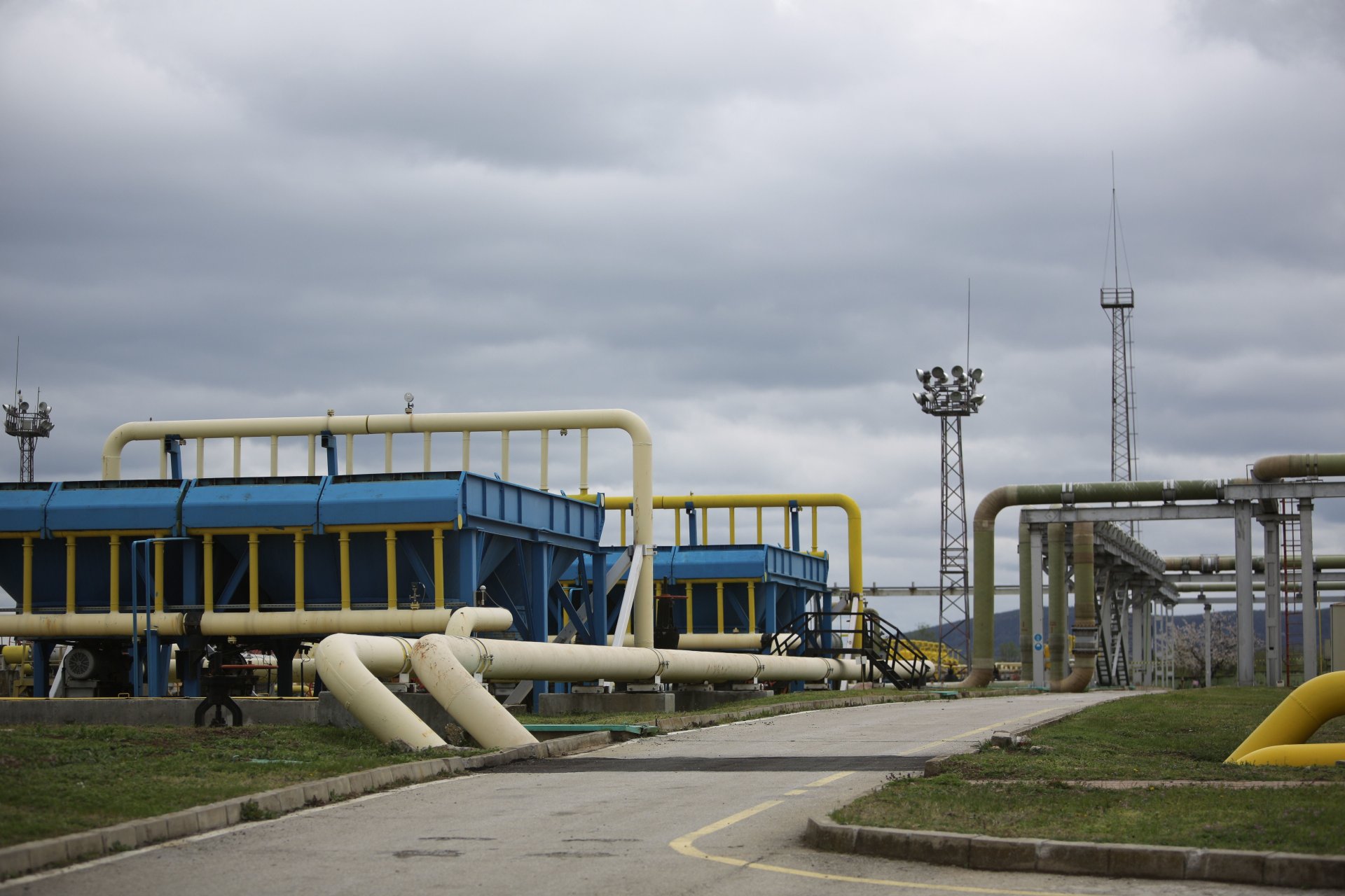 В плана е включено и разширението на съществуващото газохранилище "Чирен"