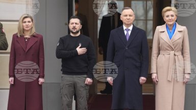 Държавният глава на Украйна Володимир Зеленски благодари на съседната страна