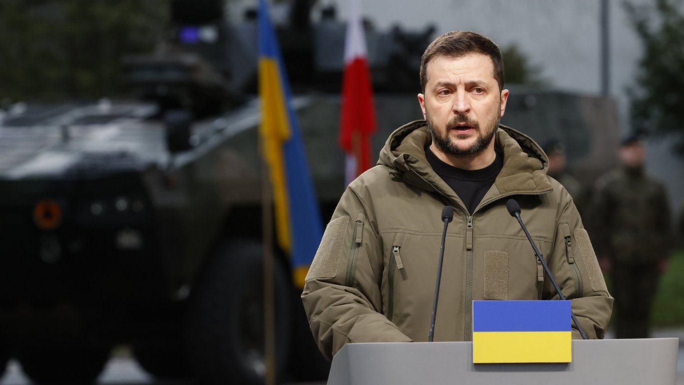 Киев в спор с "Таймс": Зеленски не е искал да направи обръщение на "Евровизия"