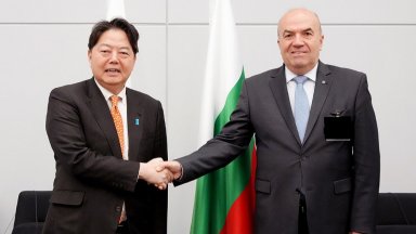 Милков и Хаяши изтъкнаха отличните двустранни отношения между България и