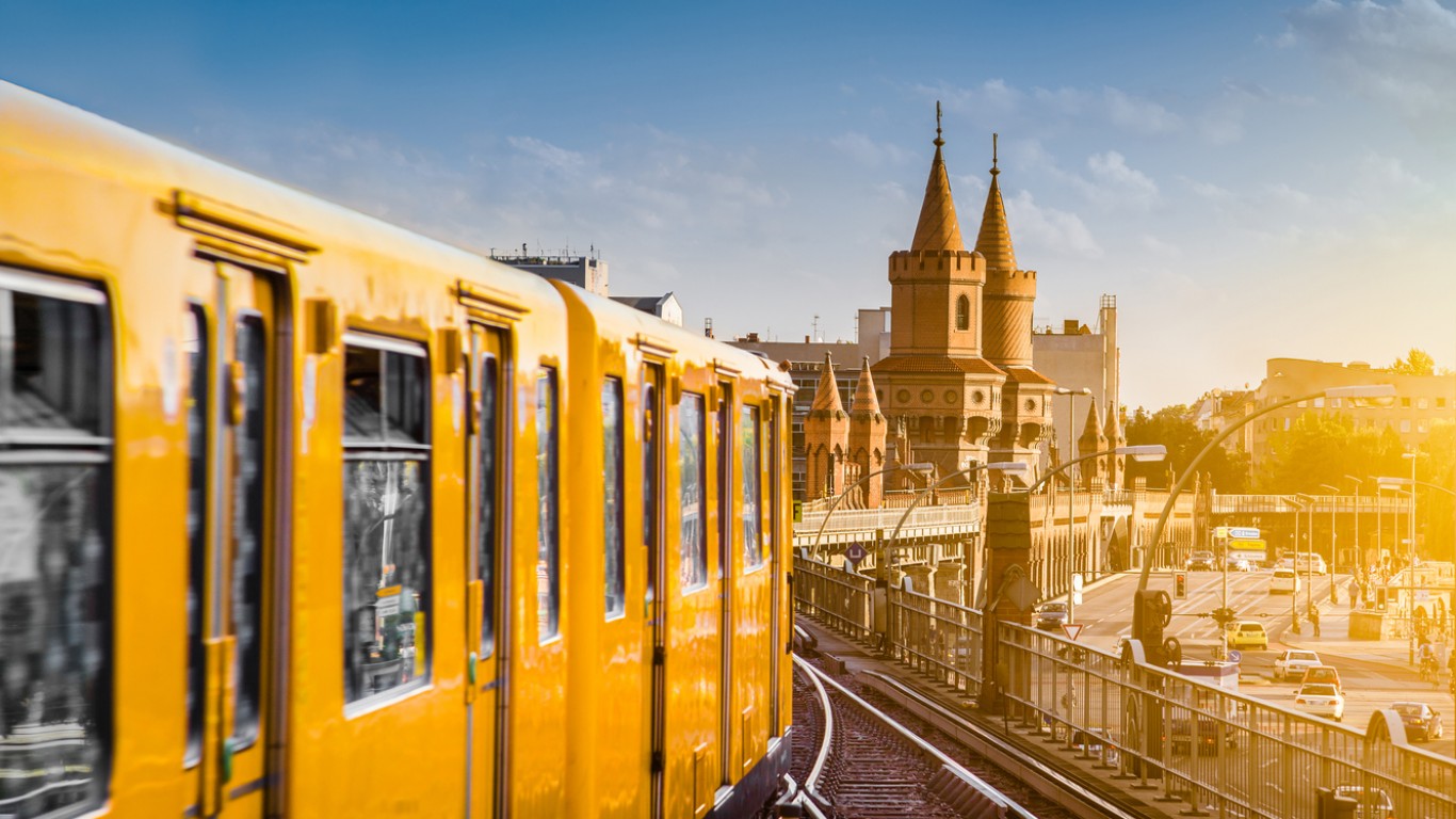 Кой европейски град има най-добрия обществен транспорт в света?