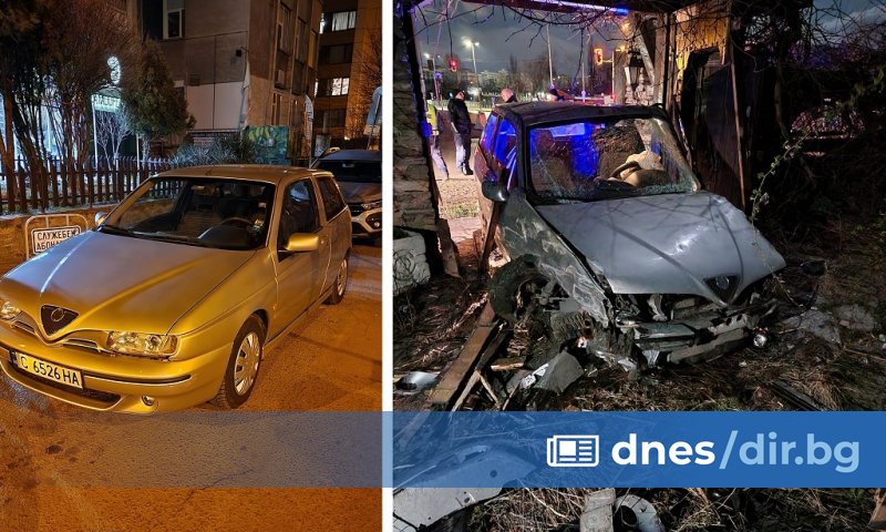 Собственикът подал сигнал в полицията за изчезналия си автомобил -